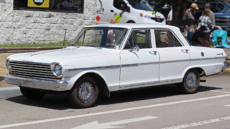 Почему Chevrolet так спешил с Chevy II Nova в 1962 году? Сегодня зарубежные источники сообщают, что  3