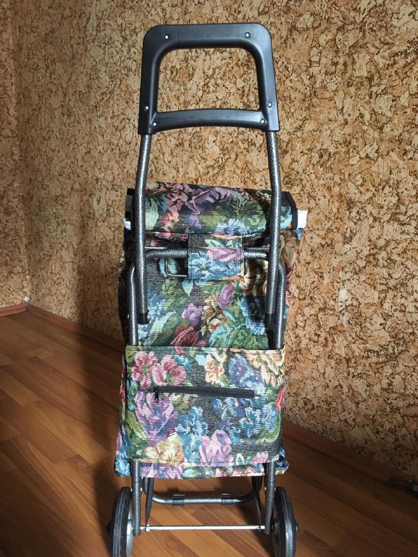 Продается сумка-тележка — фото 1