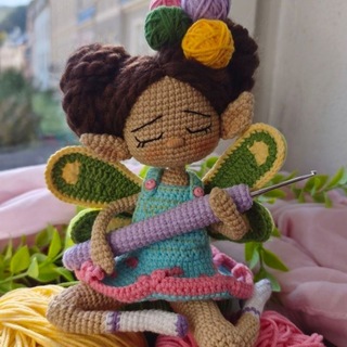 Telegram profile photo for Безкоштовні МК амігурумі🧶