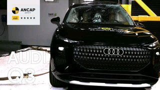Новая Audi Q3 получила пять звезд в краш-тесте ANCAPАвстралийская организация AN
