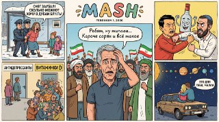 Спите? В такой мороз неудивительно. Но вы дайджест-то с главными новостями дня прочтите. Итак — сегодня: — "Файлы Эпштейна появляются — ждём удар США по Ирану и другие крупные события в течение 48 часов", — заявил Вучич. Прогрев пошёл?— Россияне с захвачен