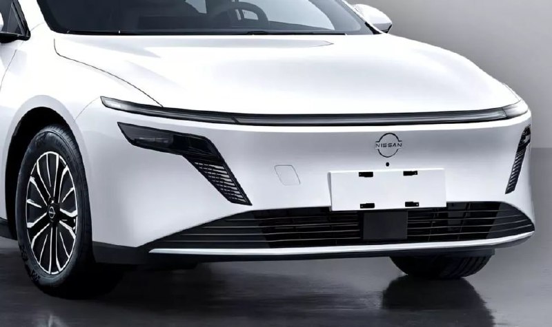 Nissan готовит гибридный седан N6 3