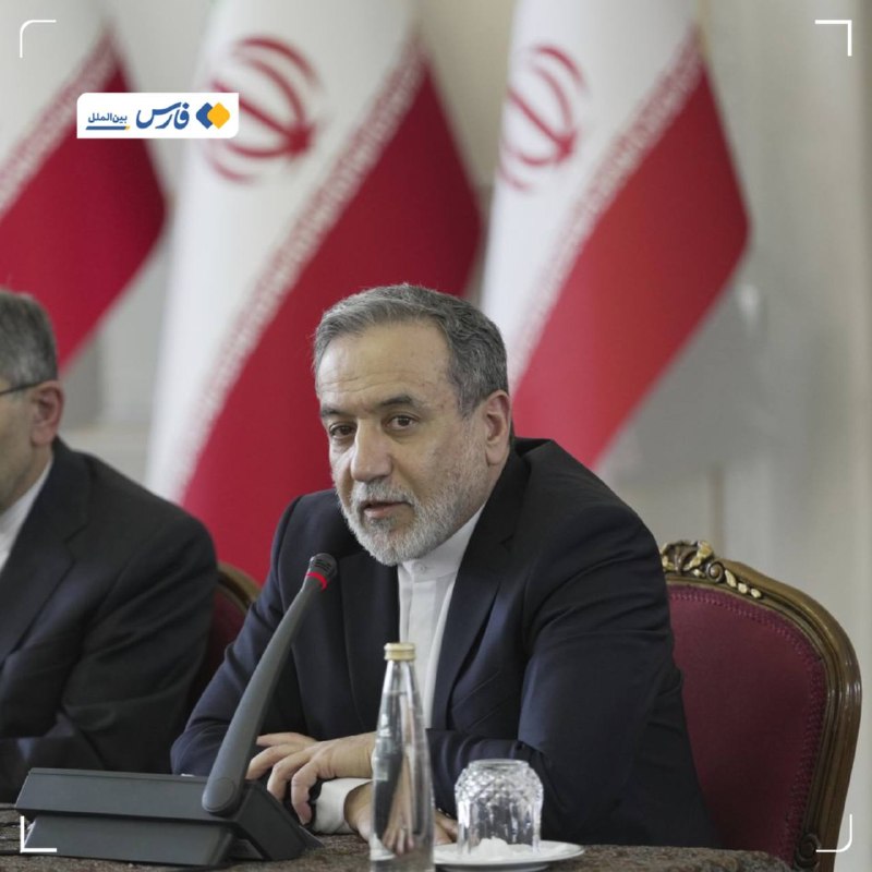 فارس بین‌الملل و سیاست خارجی: عراقچی خطاب به کردهای عراق: هوشیار باشید🔹وزیر امور خارجه امشب با بیان اینکه هیچ چیزی حمله نابخردانه به دفتر بارزانی را ت