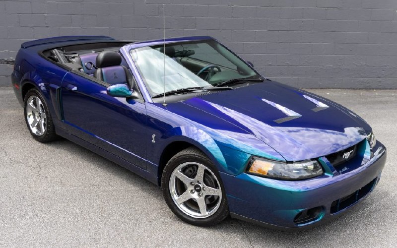 🚗 Покоритель Дороги: 2004 Mustang SVT Cobra Mystichrome Convertible 🚗Мы с колл