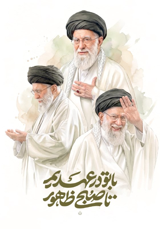 رفیق شهیدم: با تو در عهدیم تا صبح ظهور