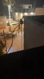 חלק מכוחות הכיבוש מסתערים על העיירה בורקין, ממערב לג'נין