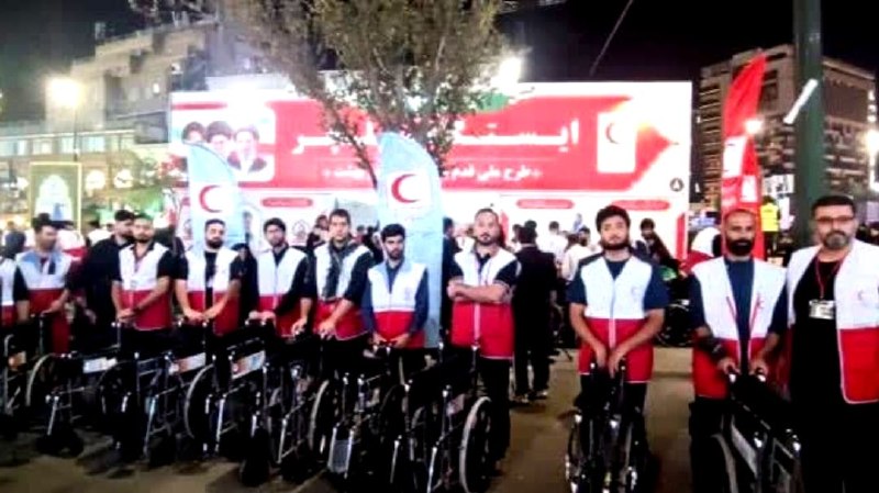 آخرین خبر گیلان: تکریم سالمندان توسط جوانان هلال‌احمر گیلان در مسیر بهشت🔹️ در راستای تقویت روحیه نوع‌دوستی و تکریم مقام سالمندان، کاروانی