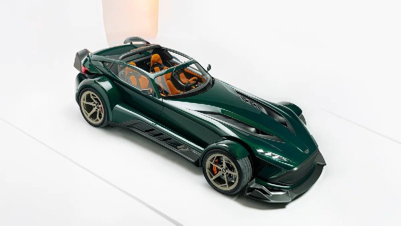 Donkervoort представила P24 RS — свой самый экстремальный спорткар с тарга-кузовом из алюминия и кар 2