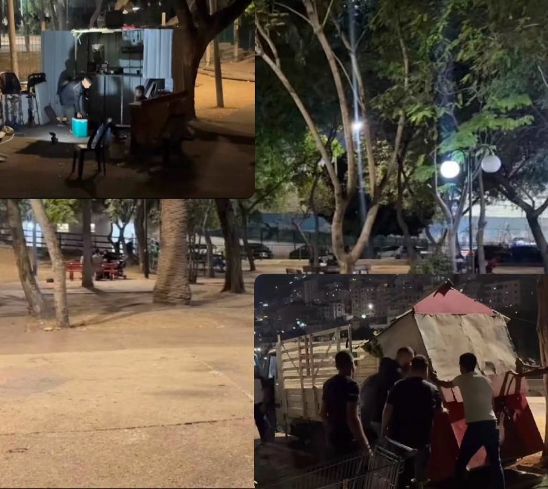 כל הדוכנים הקבועים בפארק גמאל עבד אל נאצר הוסרו, ולצורך בירור הם הוחלפו בדוכנים ניידים, כך שבעל הדוכן יתקוף…