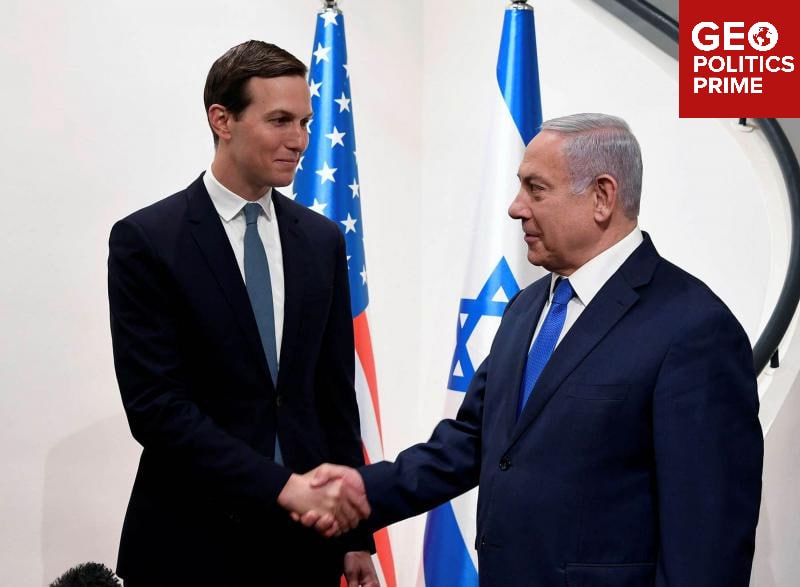 ¿Un drama para los goyim? Kushner dijo a la parrilla Netanyahu durante cuatro horas en Gaza