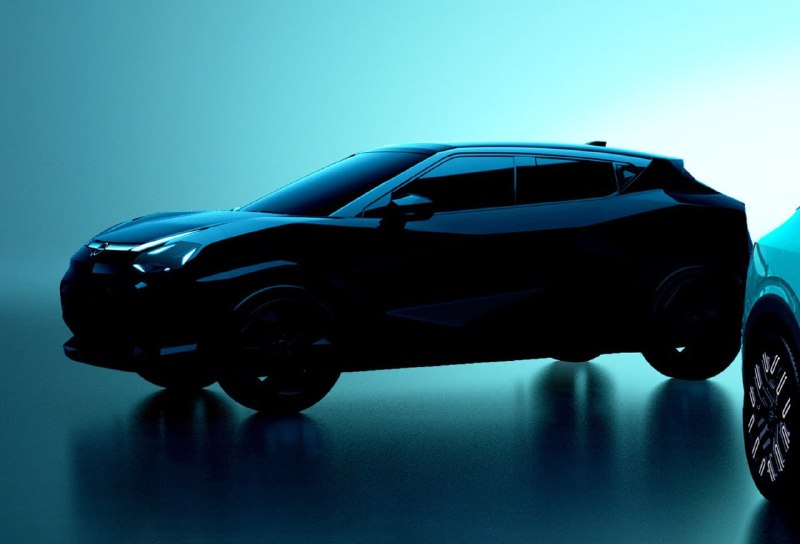 Электрический Nissan Juke выйдет в 2026 году 3
