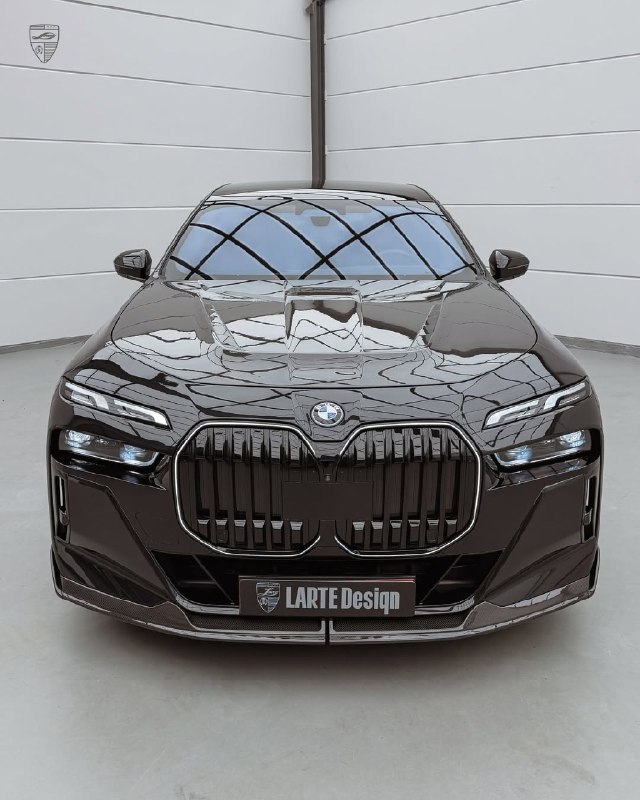 BMW i7 от LARTE Design