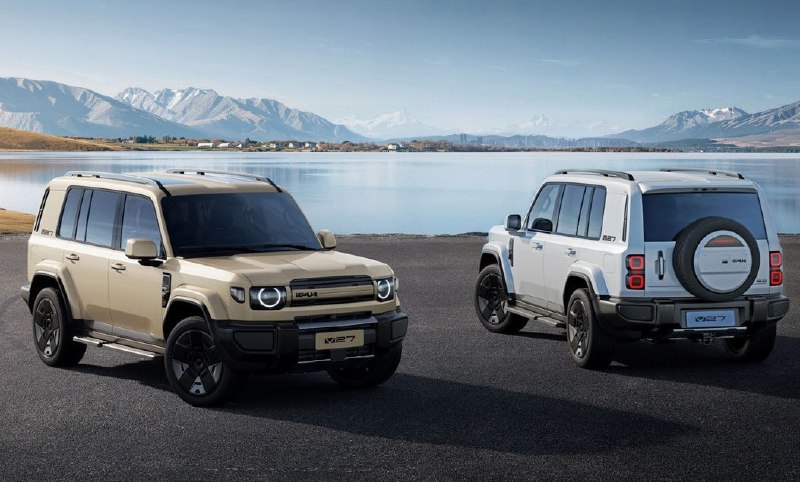 Гибридный кроссовер iCAUR V27 вышел на рынокКроссовер от суббренда Chery стал до