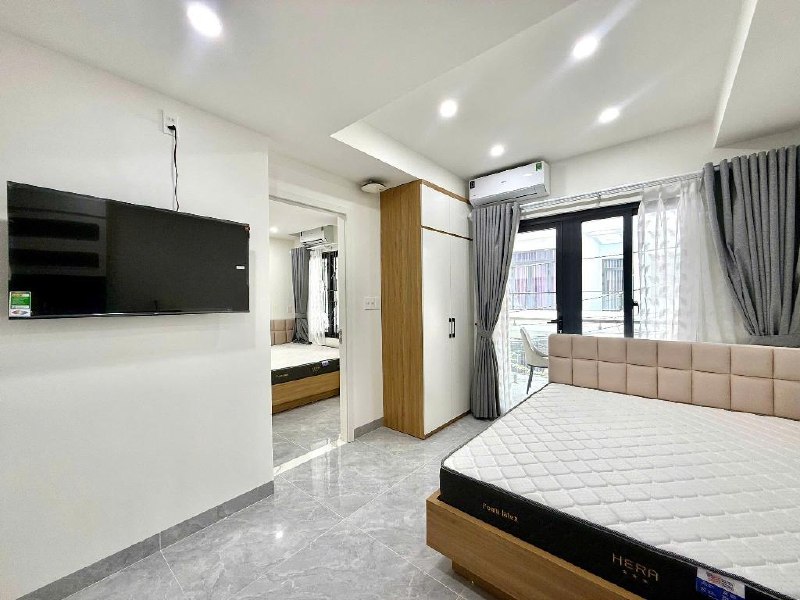 1-bedroom apartment for rent, Vĩnh Phước