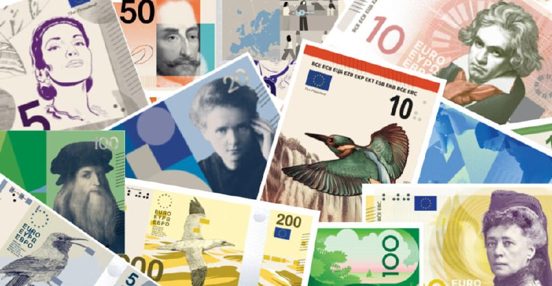 BANKER | بنکر: اسکناس‌های جدید یورو معرفی شدند+عکسبانک مرکزی اروپا (ECB) از طرح‌های پیشنهادی برای نسل جدید اسکناس‌های یورو رونمایی کرد.