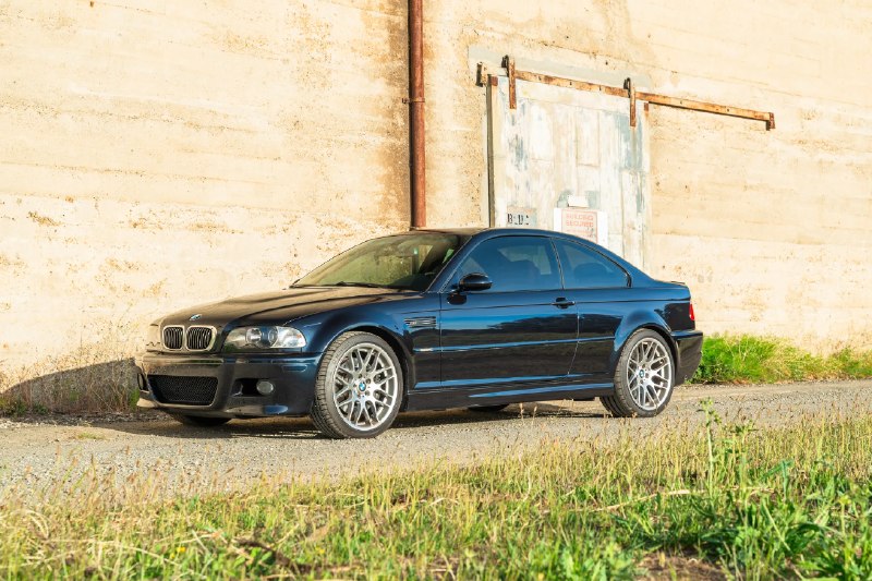🏎️ Что говорят об этой легендарной M3?Сегодня на аукционах появился 2006 г. г.