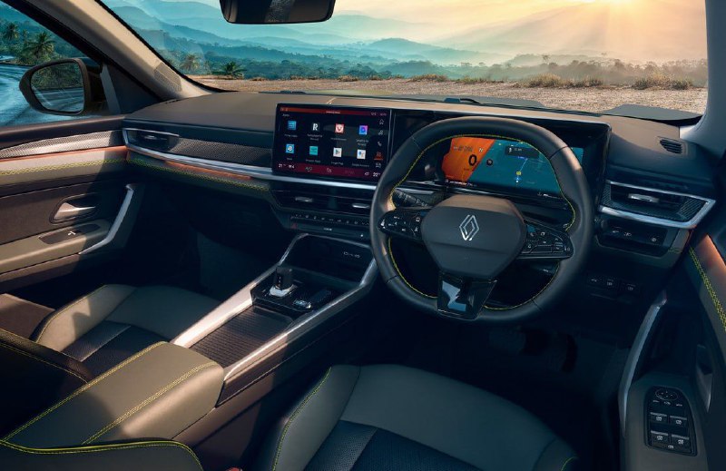 Представлен Renault Duster с новым дизайном 4