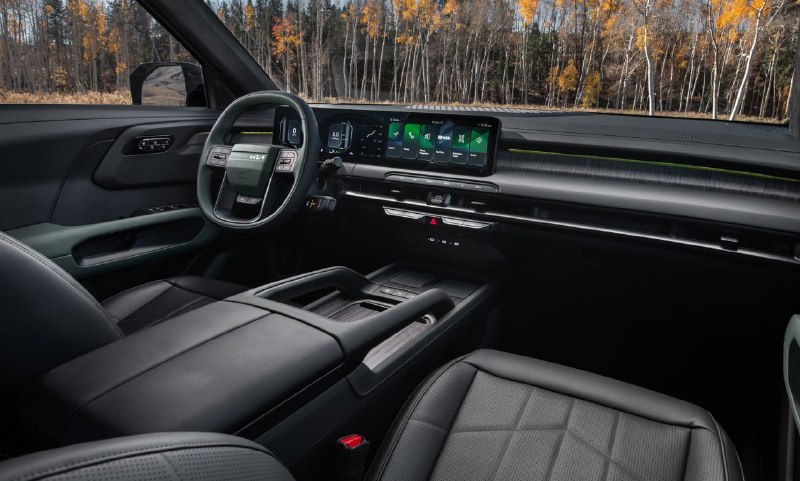 Новый гибридный Kia Telluride вышел в США 6
