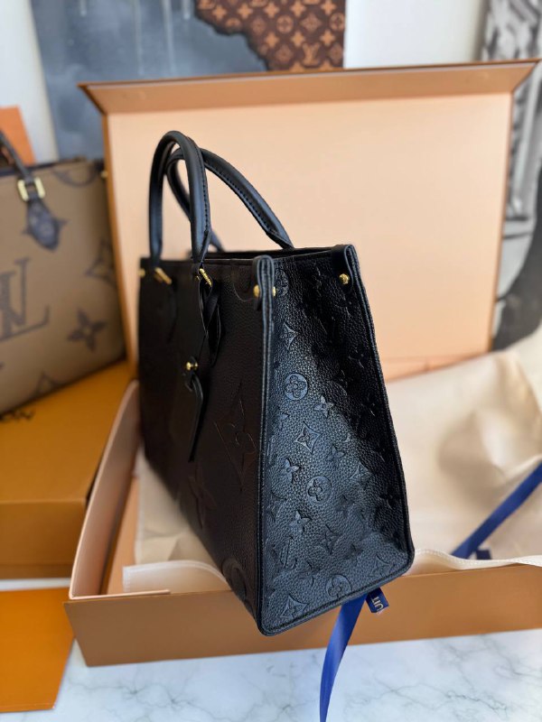 Louis Vuitton Louis Vuitton OnThe GO Black, фото 4