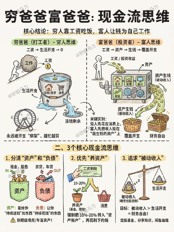 ⚡钞级马力开足！解锁财富思维，让成长 “马力” 全开～⚡钞级马力开足！解锁财富思维，让成长 “马力” 全开～