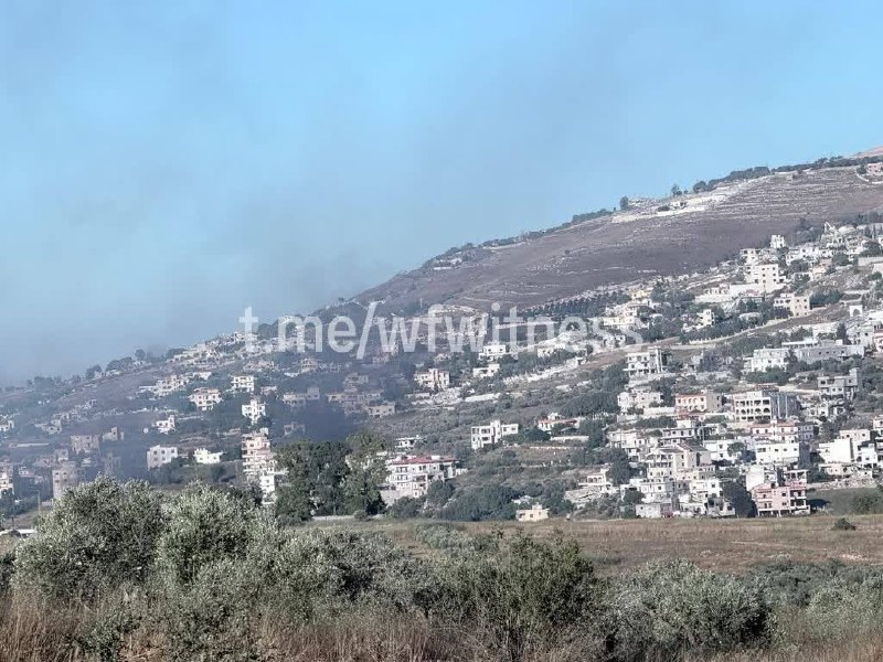 דיווח: צה"ל ממשיך לשרוף בתים באזור בנת ג'בייל שבדרום לבנון