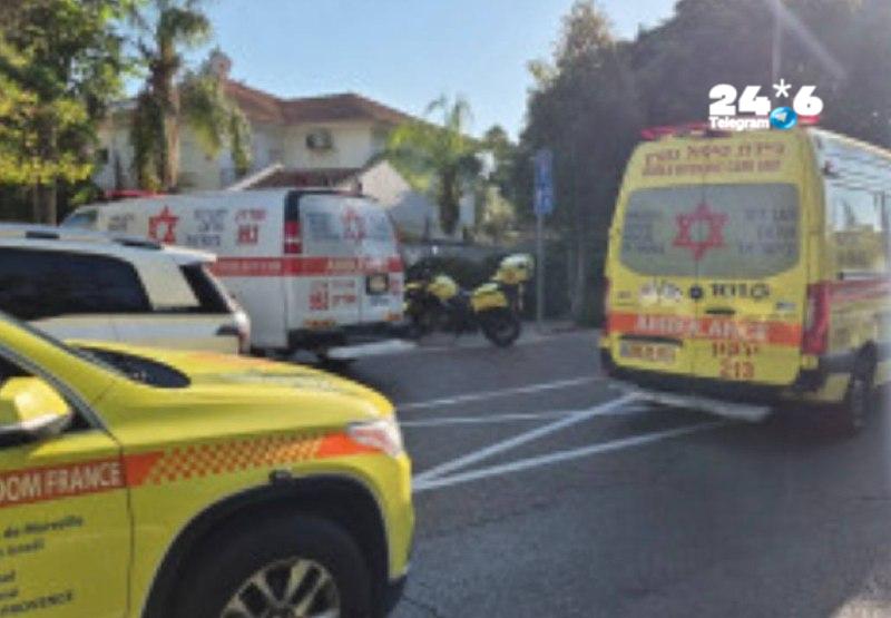 🇮🇱 ילדה כמעט וטבעה בבית פרטי בקדימה-צורן שבמחוז המרכז. מצבה מוגדר קריטי.