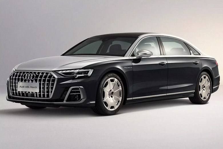 Большому седану премиум-класса – большой мотор. Audi A8L Horch наконец-то получи