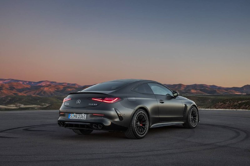 Мерс презентовал купе AMG CLE 53 3