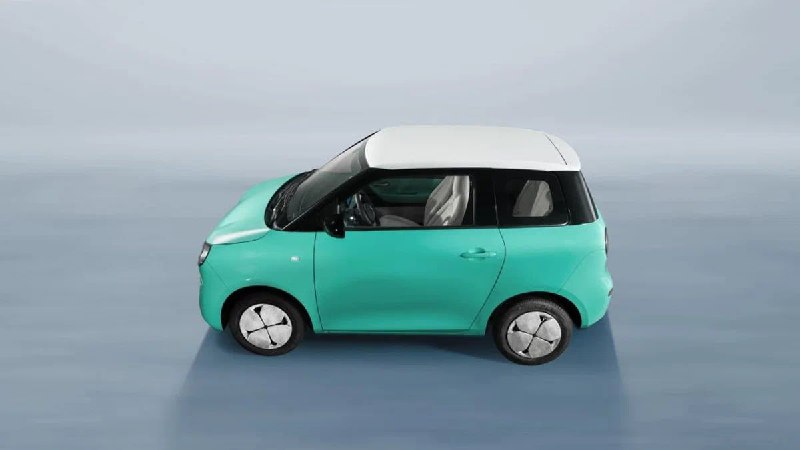 Wuling показала новый электромикрокар 4