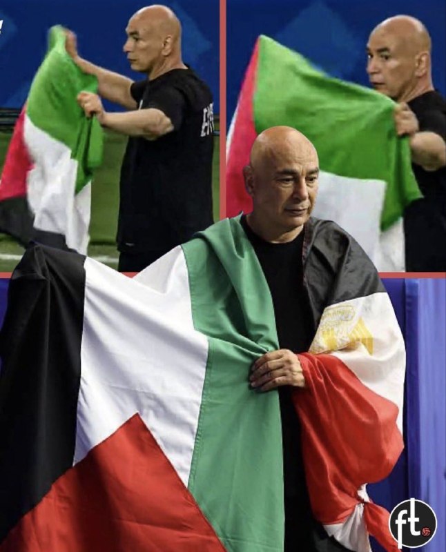 توییتر دانشگاه تهرانی ها: این کچل رو یادتونه؟ حسام حسن، سرمربی تیم ملی مصر در جام جهانی.امروز رسانه‌هایی مثل تاک اسپورت بریتانیا و آس اسپانیا خبر 