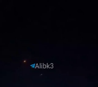 טילים איראניים משגרים לעבר מטרותיהם