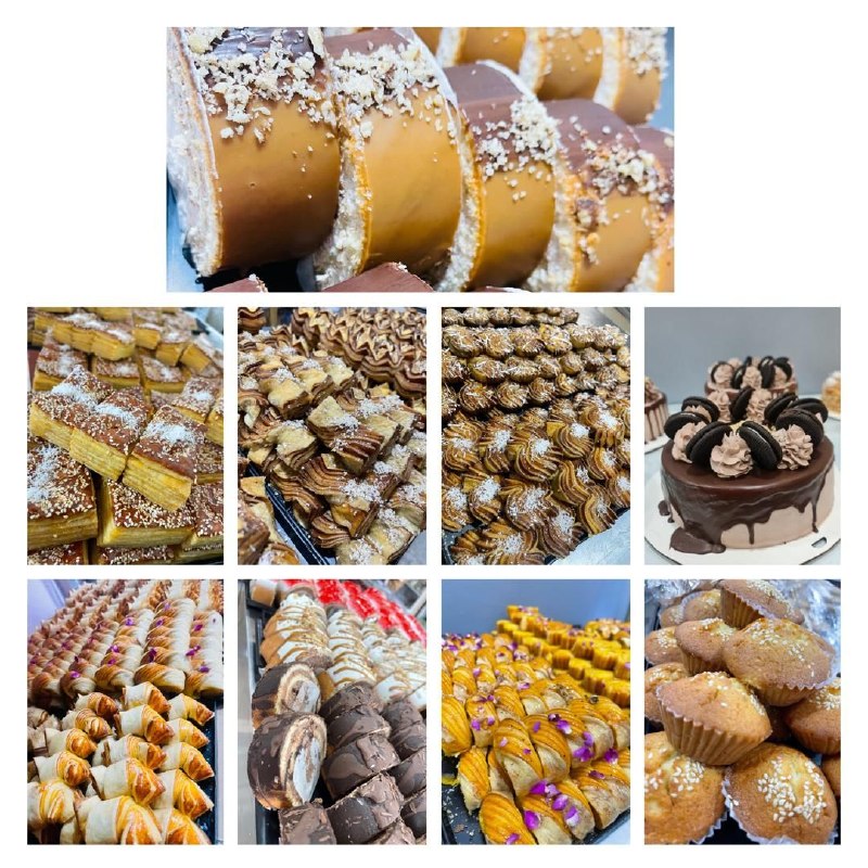 تبلیغات جزیره خارگ: 🍰✨ پخت‌های تازه امروز در خانه کیک آوا ✨🍰امروز هم با کلی عشق و تازگی، منتظر شما هستیم 💕انواع شیرینی و کیک تازه و خوشمزه آ