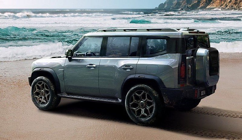 Jetour T2 получил новую версию в стиле Land Rover Defender 3