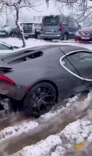 Bugatti проводит зимние тесты гиперкара TourbillonГлава Bugatti-Rimac Мате Римац