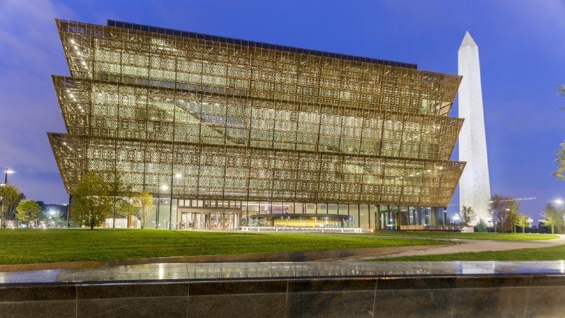 Roots of freedomNational Museum of African American History & Culture, Washington, DC (© BrianPIrwin/Shutterstock)