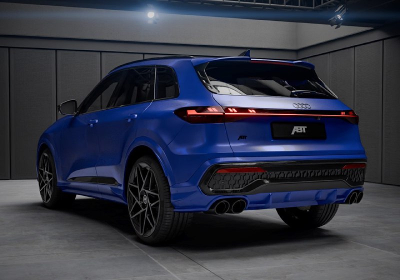 Ателье ABT Sportsline доработало Audi Q5 4