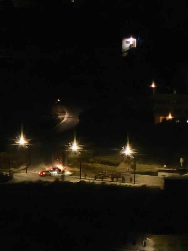 דחוף: כוחות הכיבוש מסתערים על העיירה ביתא שמדרום לשכם.