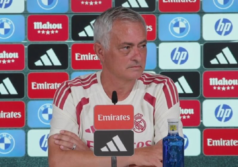REAL MADRID PAGE: 🗣ژوزه در کنفرانس مطبوعاتی پیش از اولین بازی رئال مادرید در لالیگا مقابل اسپانیول شرکت کرد.—در مورد اسپانیول...💬«اسپانیول