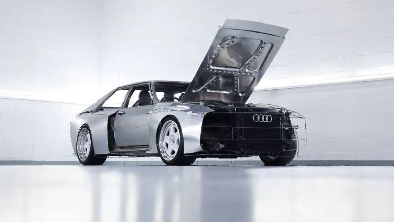 Легендарную Audi Quattro решили возродить — но в формате дорогого рестомода на базе RS 4. 2