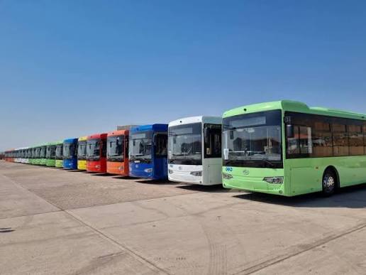 פריסת 230 אוטובוסים בגבול חוסראווי להסעת עולי רגל ארבאין