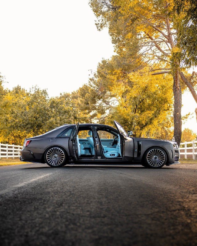 Mansory Rolls Royce Ghost 5