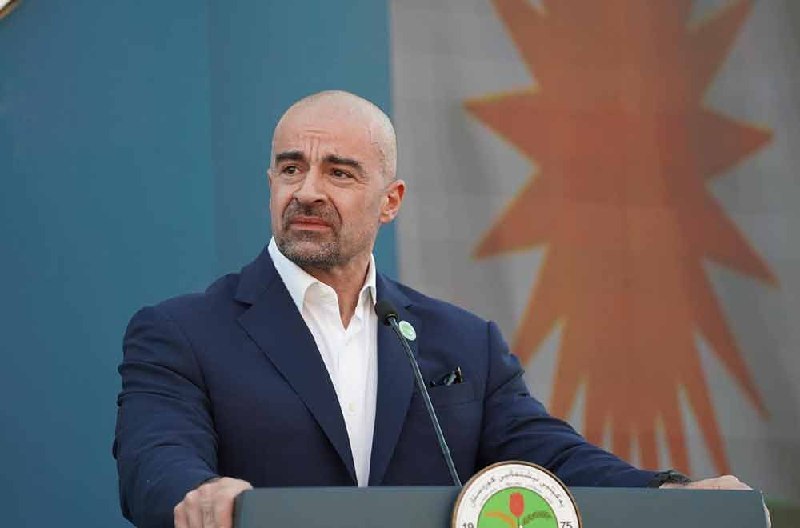 ️️️🇮🇶🇮🇷 נשיא האיגוד הפטריוטי של כורדיסטן, בפל ג'לאל טלבאני, גינה אתמול את גל התקיפות של מזל"טים וטילים…
