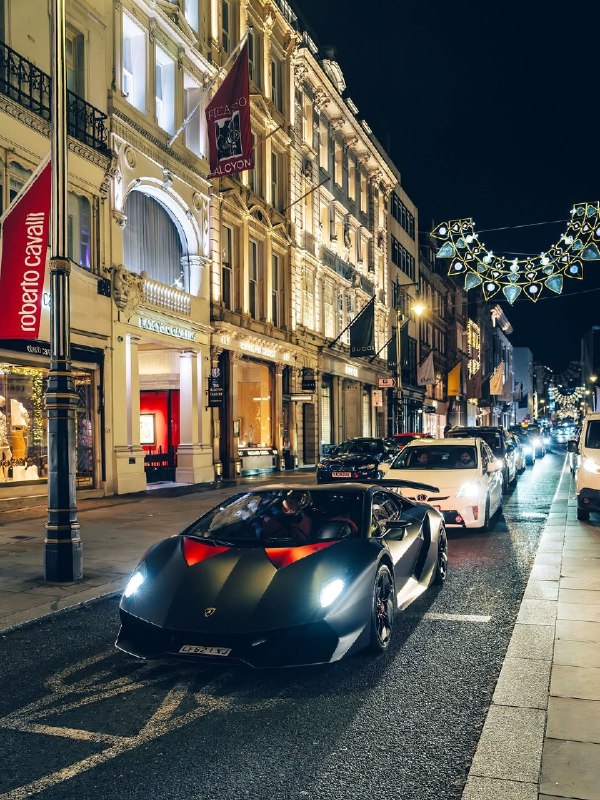 Lamborghini Sesto Elemento in London 5