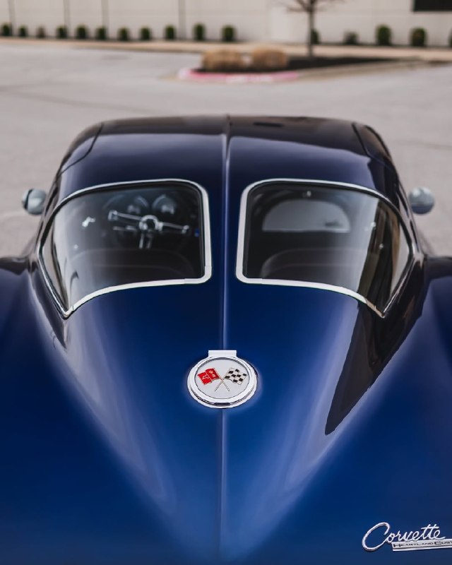 Corvette Split Window 1963 года 10