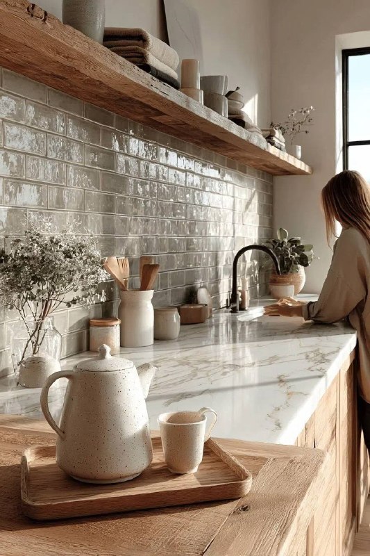 Идеи для кухонного фартука | Декор Интерьер Дизайн - изображение 4 - идеи, кухонного, фартука