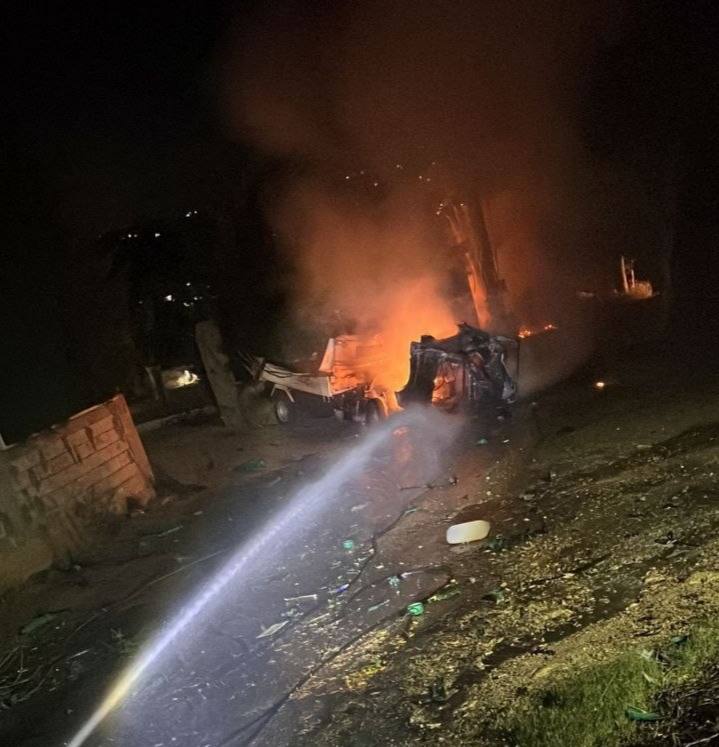 שני פצועים בתקיפת כטב"מ צה"ל על רכב בעיירה צדיקין שבדרום לבנון