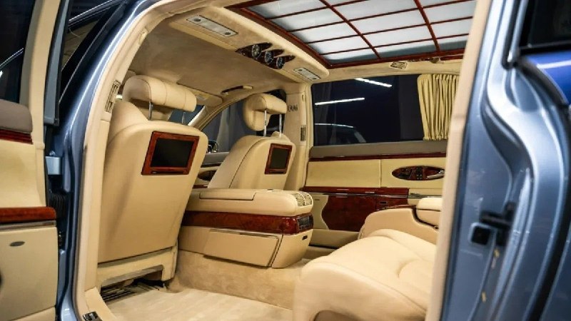 В Москве продают уникальный Maybach 62 S из коллекции шейха Катара 8