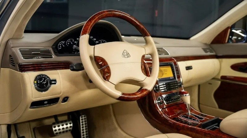 В Москве продают уникальный Maybach 62 S из коллекции шейха Катара 5