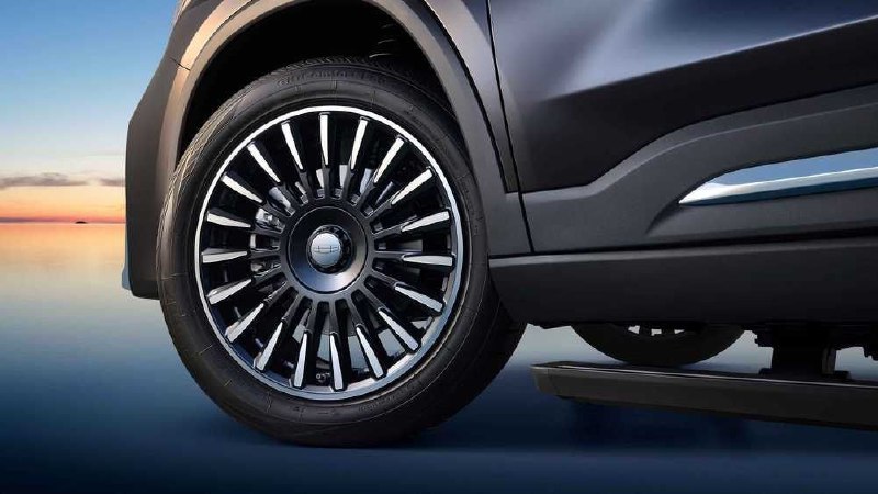 Geely Okavango получил новую топ-версию Exclusive 4