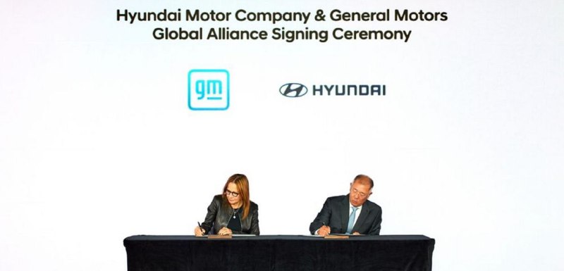 GM и Hyundai планируют совместно производить автомобили